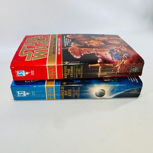 Star Wars Black Fleet Crisis Books 1 & 2 Kube-McDowell
