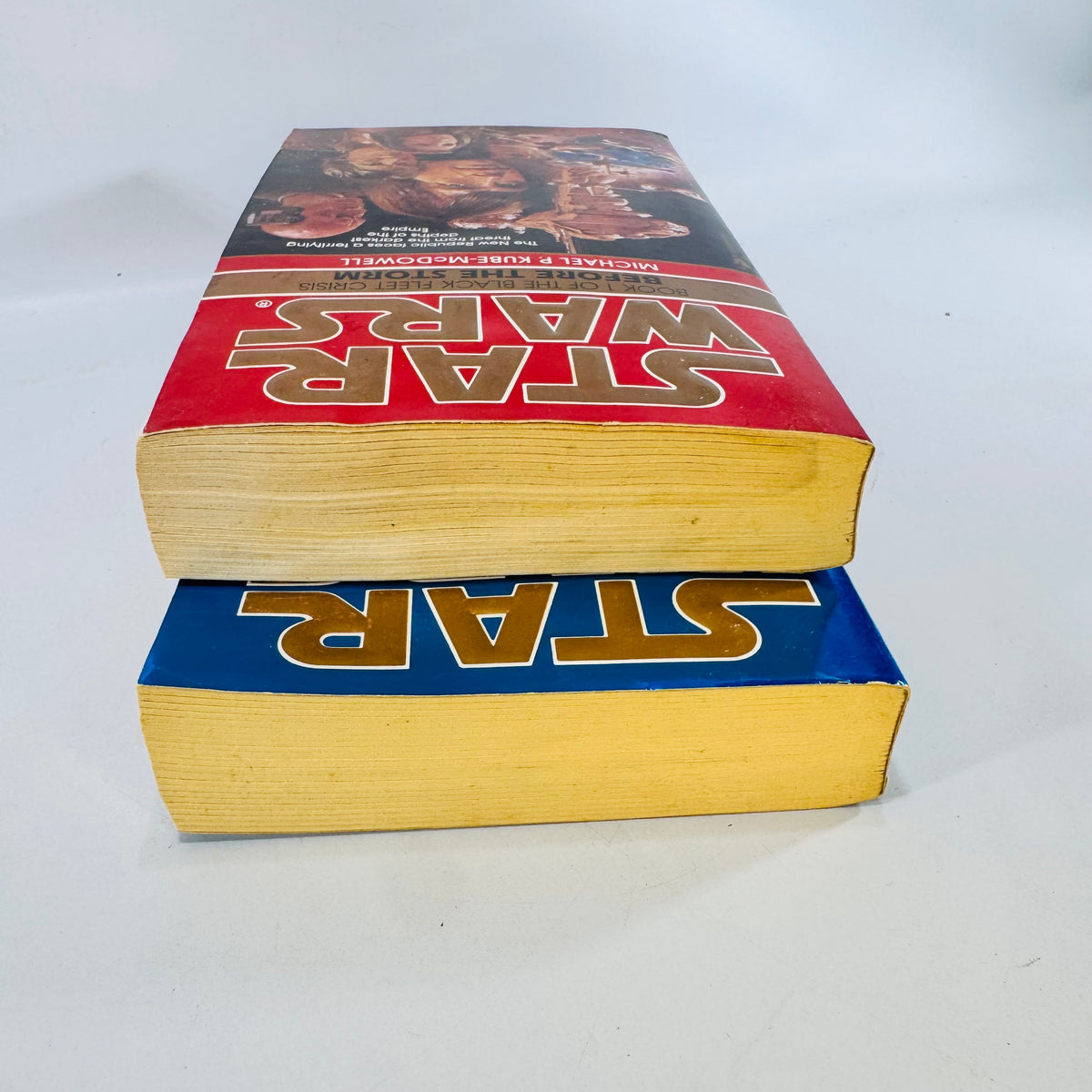 Star Wars Black Fleet Crisis Books 1 & 2 Kube-McDowell