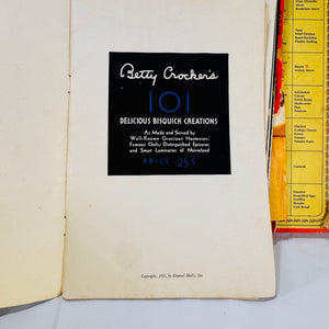 Betty Crocker's Cook Book 1969 5 Ring Binder Version as Found