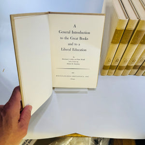 Great Ideas Program Complete 10 Volume Britannica Set 1959 to 1963