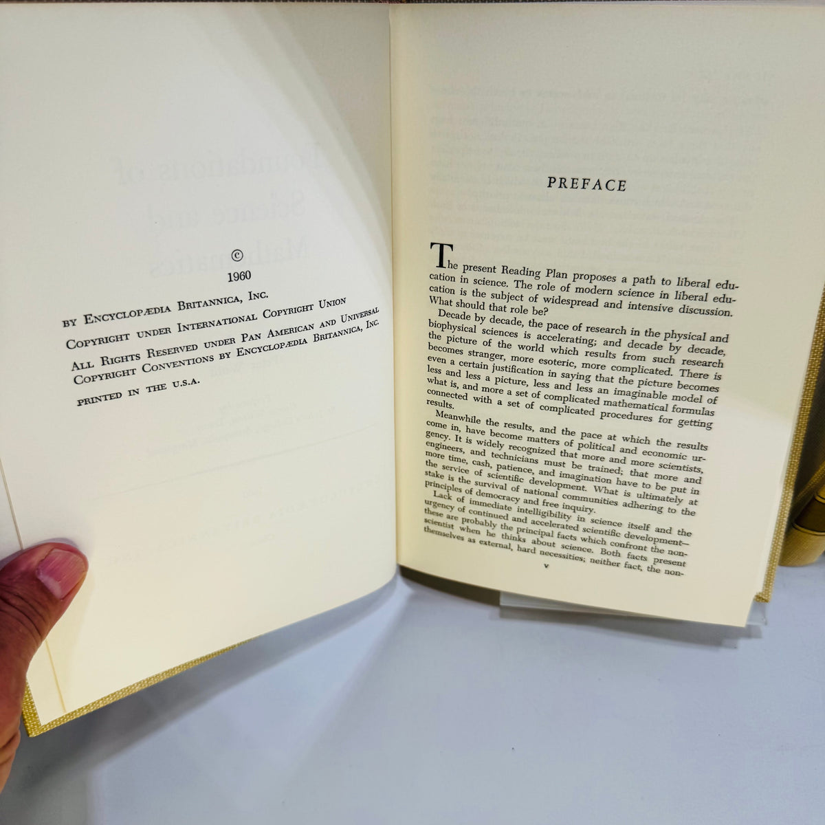 Great Ideas Program Complete 10 Volume Britannica Set 1959 to 1963