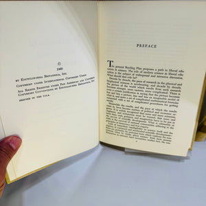 Great Ideas Program Complete 10 Volume Britannica Set 1959 to 1963