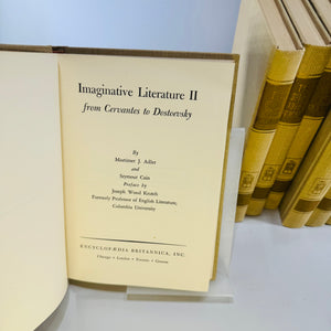 Great Ideas Program Complete 10 Volume Britannica Set 1959 to 1963