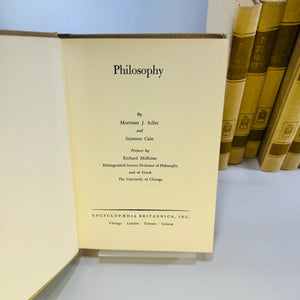 Great Ideas Program Complete 10 Volume Britannica Set 1959 to 1963