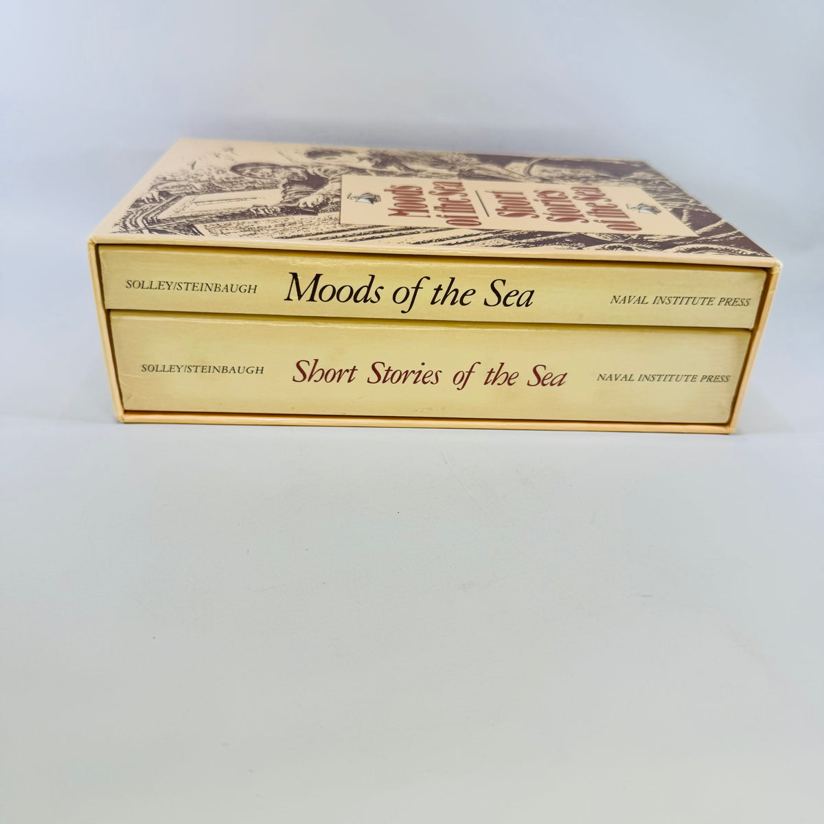 Moods of the Sea & Short Stories of the Sea Boxed Set