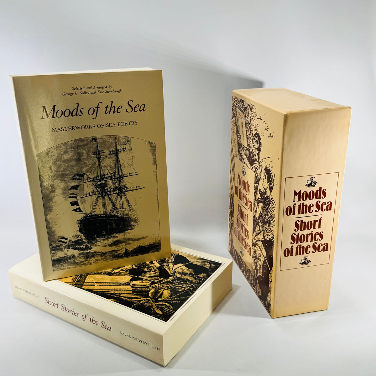 Moods of the Sea & Short Stories of the Sea Boxed Set