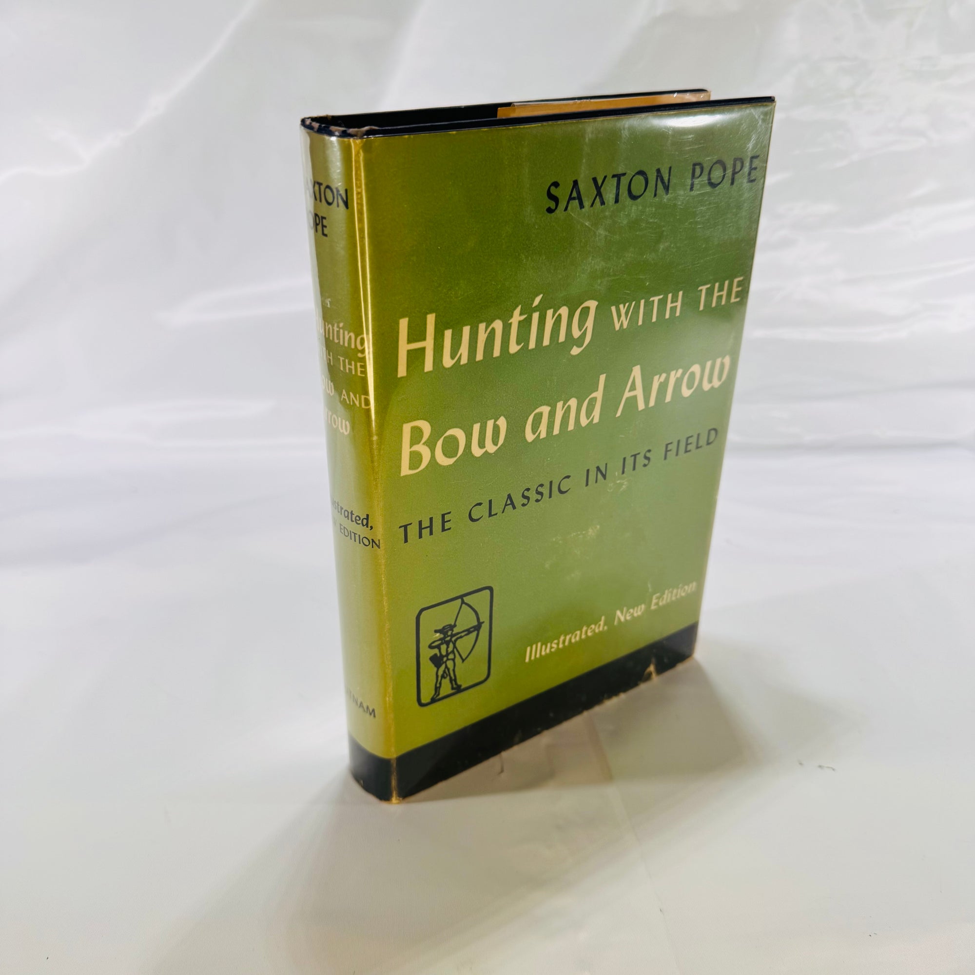 Hunting with the Bow and Arrow The Classic in its Fields by Saxton Pope 1947 G. P. Puttman