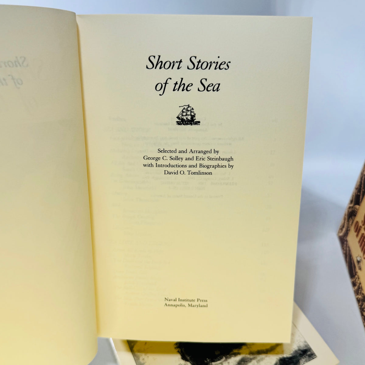 Moods of the Sea & Short Stories of the Sea Boxed Set