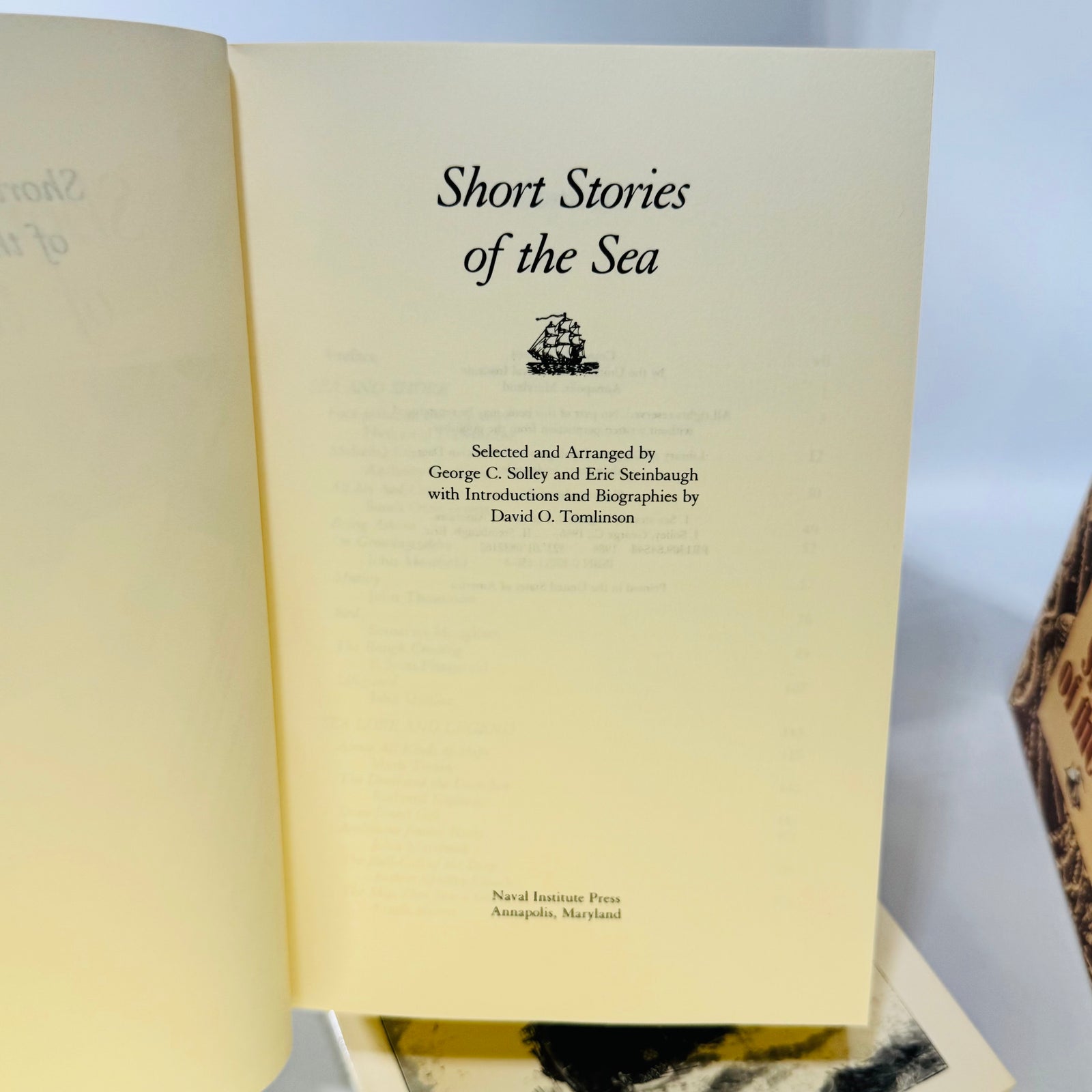 Moods of the Sea & Short Stories of the Sea Boxed Set