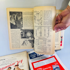 Vintage Science Magazine Bundle 1942 1946 1950 Popular Science