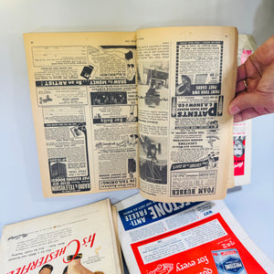 Vintage Science Magazine Bundle 1942 1946 1950 Popular Science