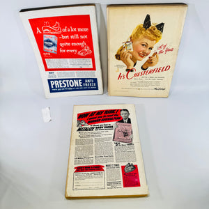 Vintage Science Magazine Bundle 1942 1946 1950 Popular Science