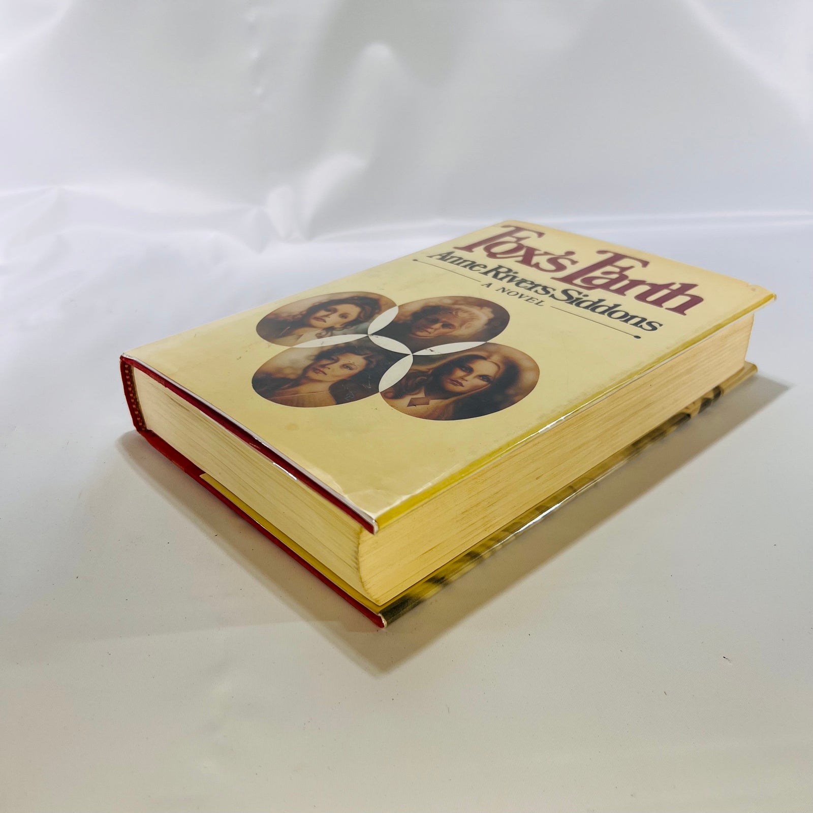 Fox's Earth a novel by Anne Rivers Siddons 1981 First Edition Simon & Schuster