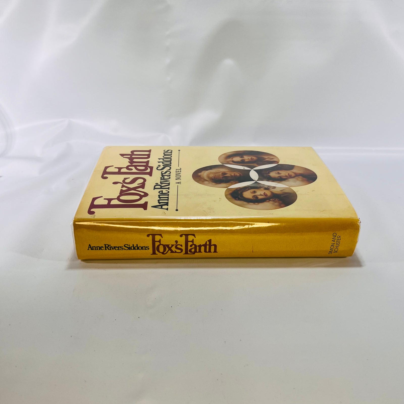 Fox's Earth a novel by Anne Rivers Siddons 1981 First Edition Simon & Schuster