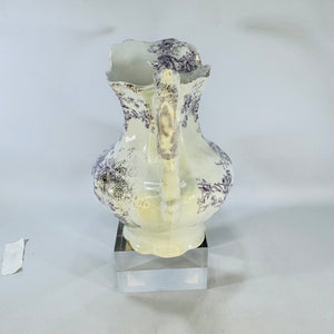 Pitcairns Limited Colwyn 11 Victorian Transferware Pitcher 1894 to 1901