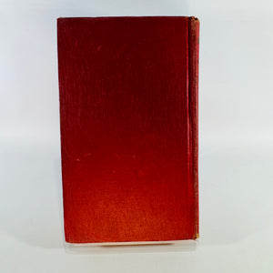 Vintage Natural History Field Guide — Field Book of Insects (1935 Sixth Impression) — Frank E. Lutz | Color Plates, Red Cloth, Natural History / Entomology
