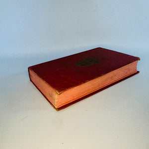 Vintage Natural History Field Guide — Field Book of Insects (1935 Sixth Impression) — Frank E. Lutz | Color Plates, Red Cloth, Natural History / Entomology