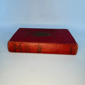 Vintage Natural History Field Guide — Field Book of Insects (1935 Sixth Impression) — Frank E. Lutz | Color Plates, Red Cloth, Natural History / Entomology