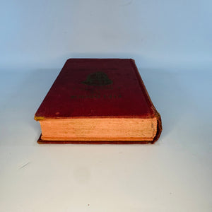 Vintage Natural History Field Guide — Field Book of Insects (1935 Sixth Impression) — Frank E. Lutz | Color Plates, Red Cloth, Natural History / Entomology