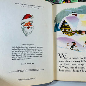 Vintage Christmas Children’s Book Bundle — Jingle Bells, Frosty the Snow Man, Santa’s Toy Shop & My First Picture Book of Christmas Carols — Little Golden Books + Rand McNally | Holiday Picture Books, Children’s Christmas Picture Books / Holiday Stories
