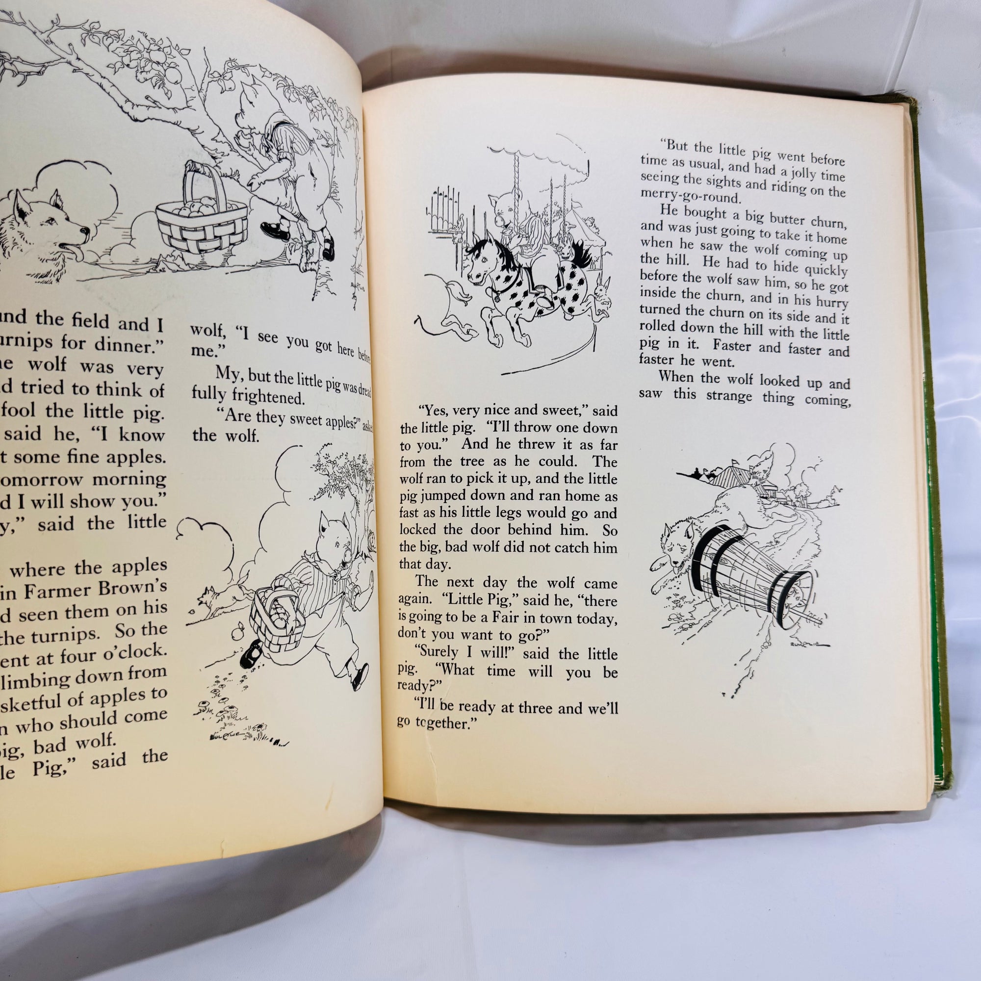 The Gateway to Storyland Star Edition editied by Watty Piper pictures by Eulalie 1925 The Platt & Munk Co. Inc