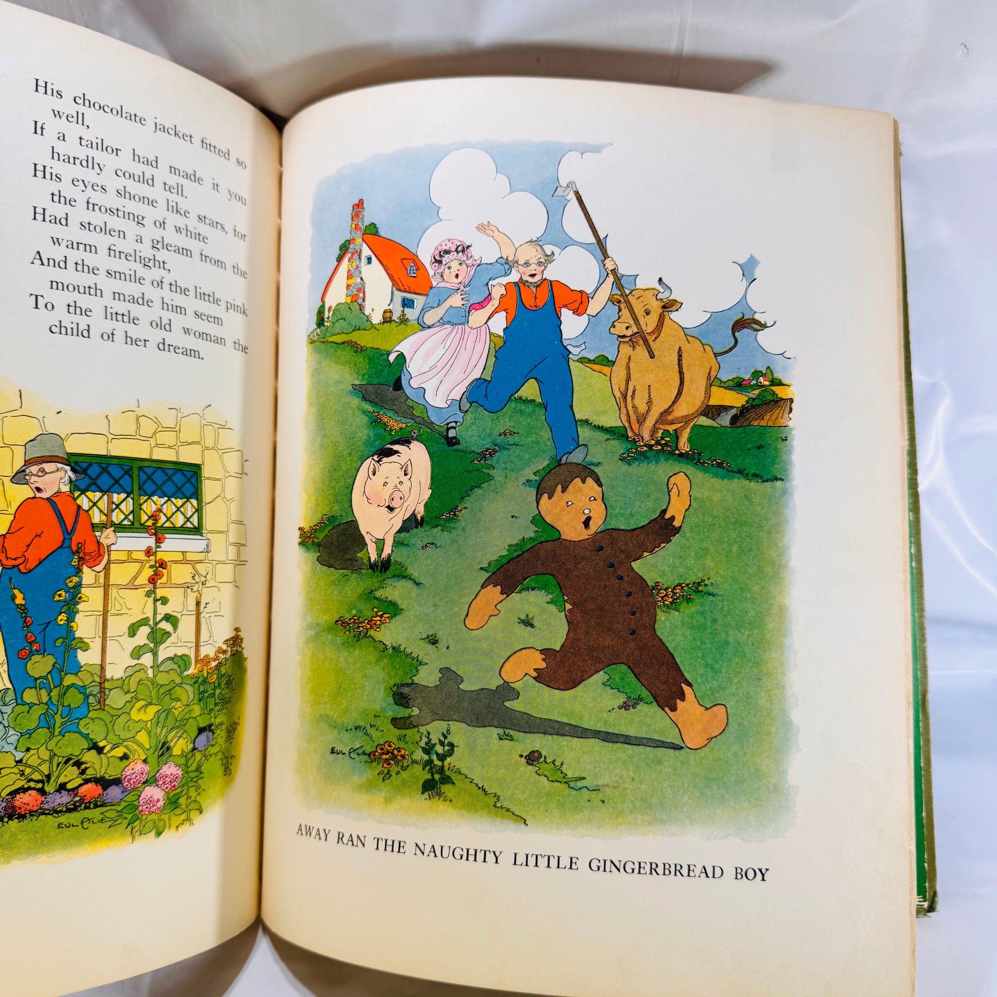 The Gateway to Storyland Star Edition editied by Watty Piper pictures by Eulalie 1925 The Platt & Munk Co. Inc