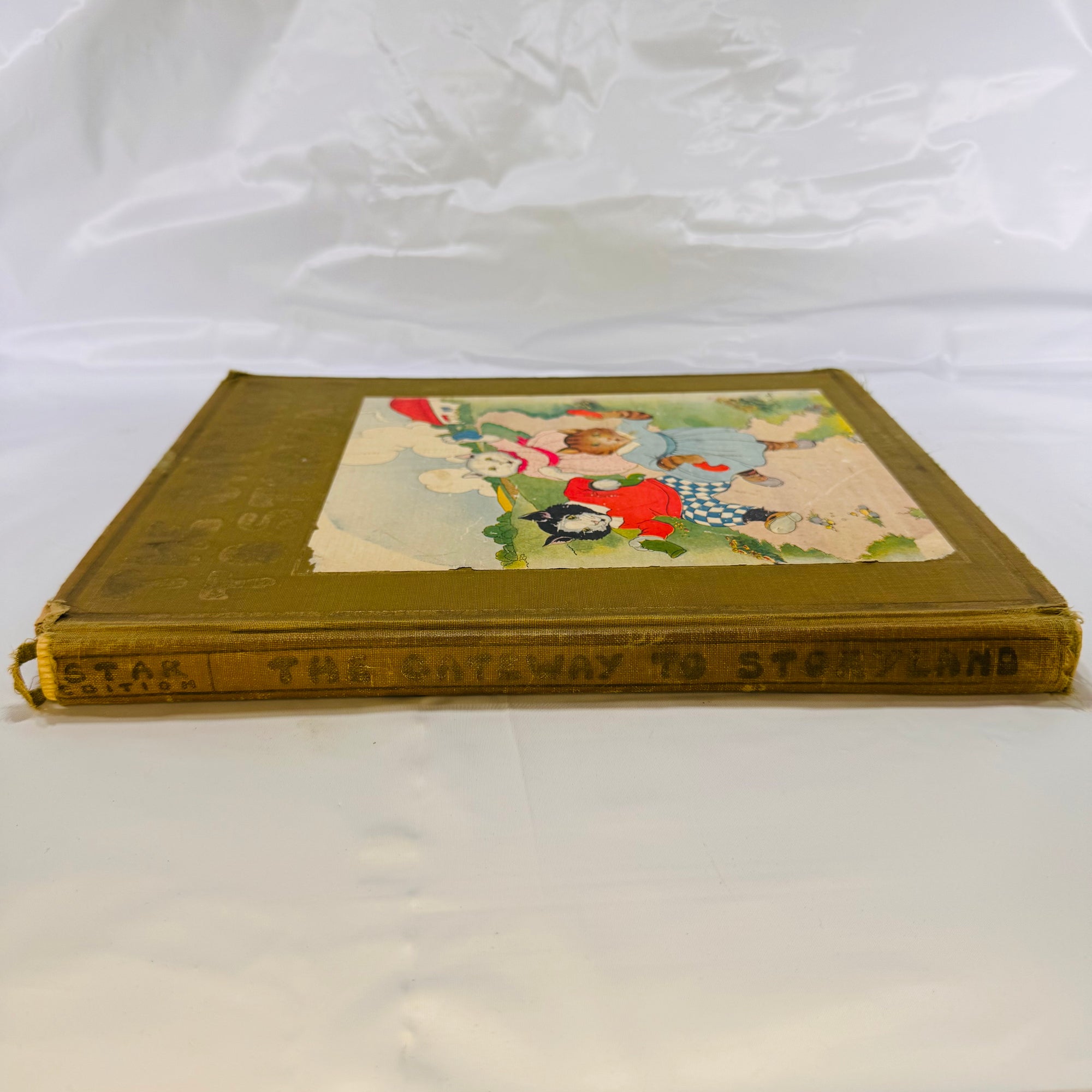 The Gateway to Storyland Star Edition editied by Watty Piper pictures by Eulalie 1925 The Platt & Munk Co. Inc