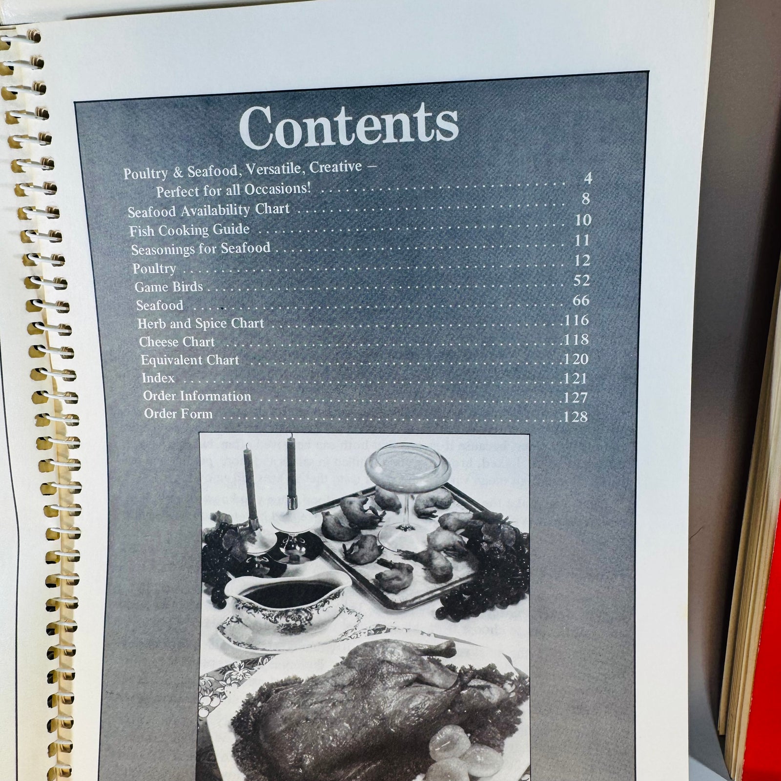 Vintage Boxed Cookbook Set — CookBook Collectibles (1985) — Favorite Recipes Press | 4 Spiral-Bound Volumes, Vintage Cookbooks / Home Economics