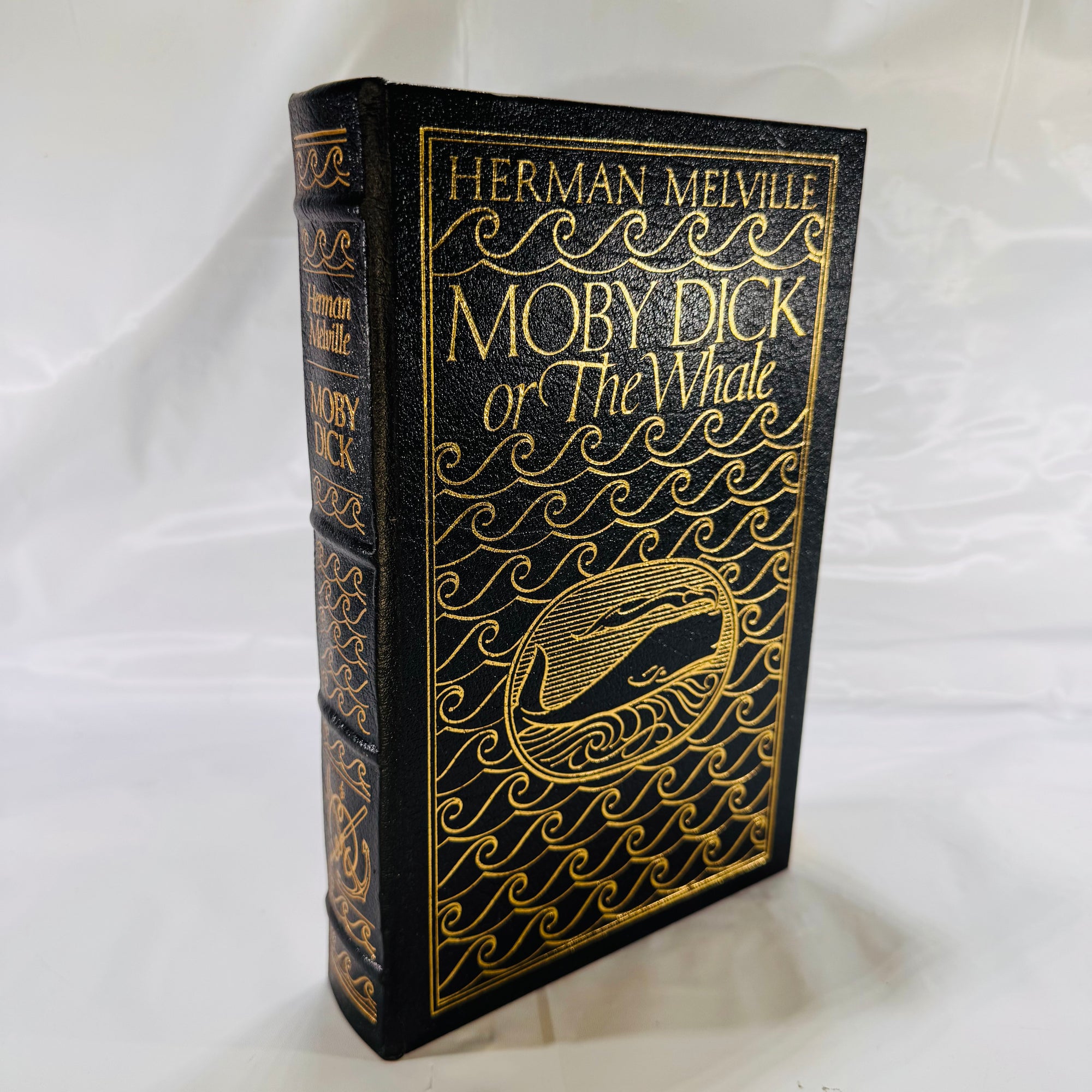 Moby Dick or the Whale by Herman Melville 1977 Easton Press