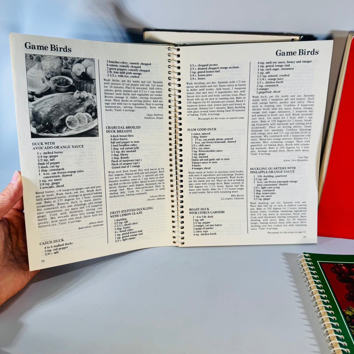 Vintage Boxed Cookbook Set — CookBook Collectibles (1985) — Favorite Recipes Press | 4 Spiral-Bound Volumes, Vintage Cookbooks / Home Economics