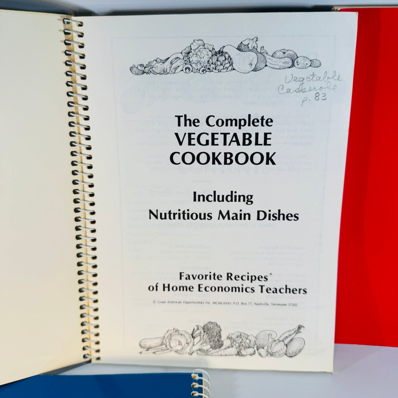 Vintage Boxed Cookbook Set — CookBook Collectibles (1985) — Favorite Recipes Press | 4 Spiral-Bound Volumes, Vintage Cookbooks / Home Economics