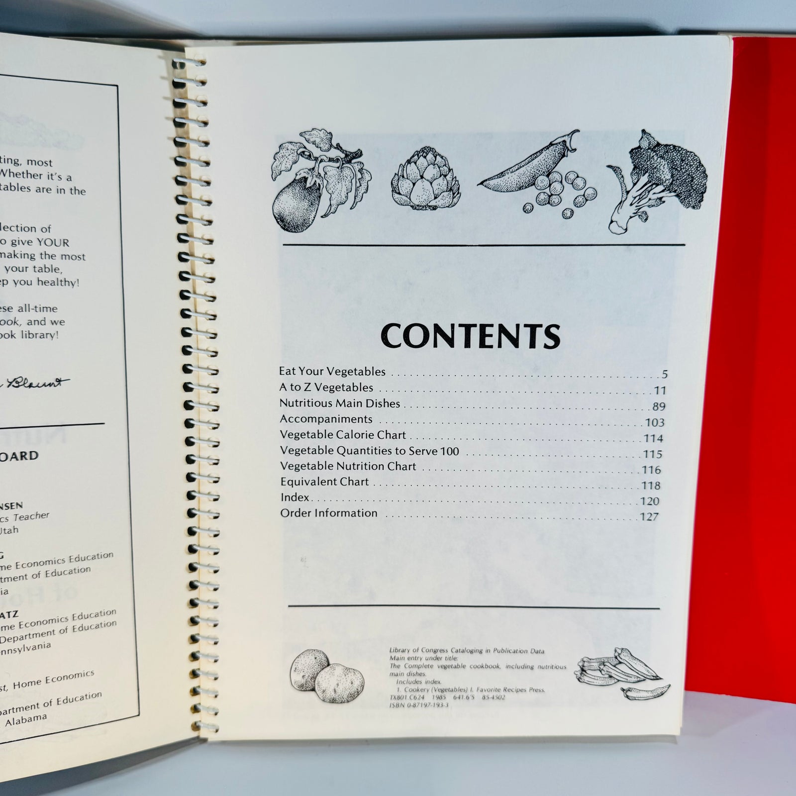 Vintage Boxed Cookbook Set — CookBook Collectibles (1985) — Favorite Recipes Press | 4 Spiral-Bound Volumes, Vintage Cookbooks / Home Economics