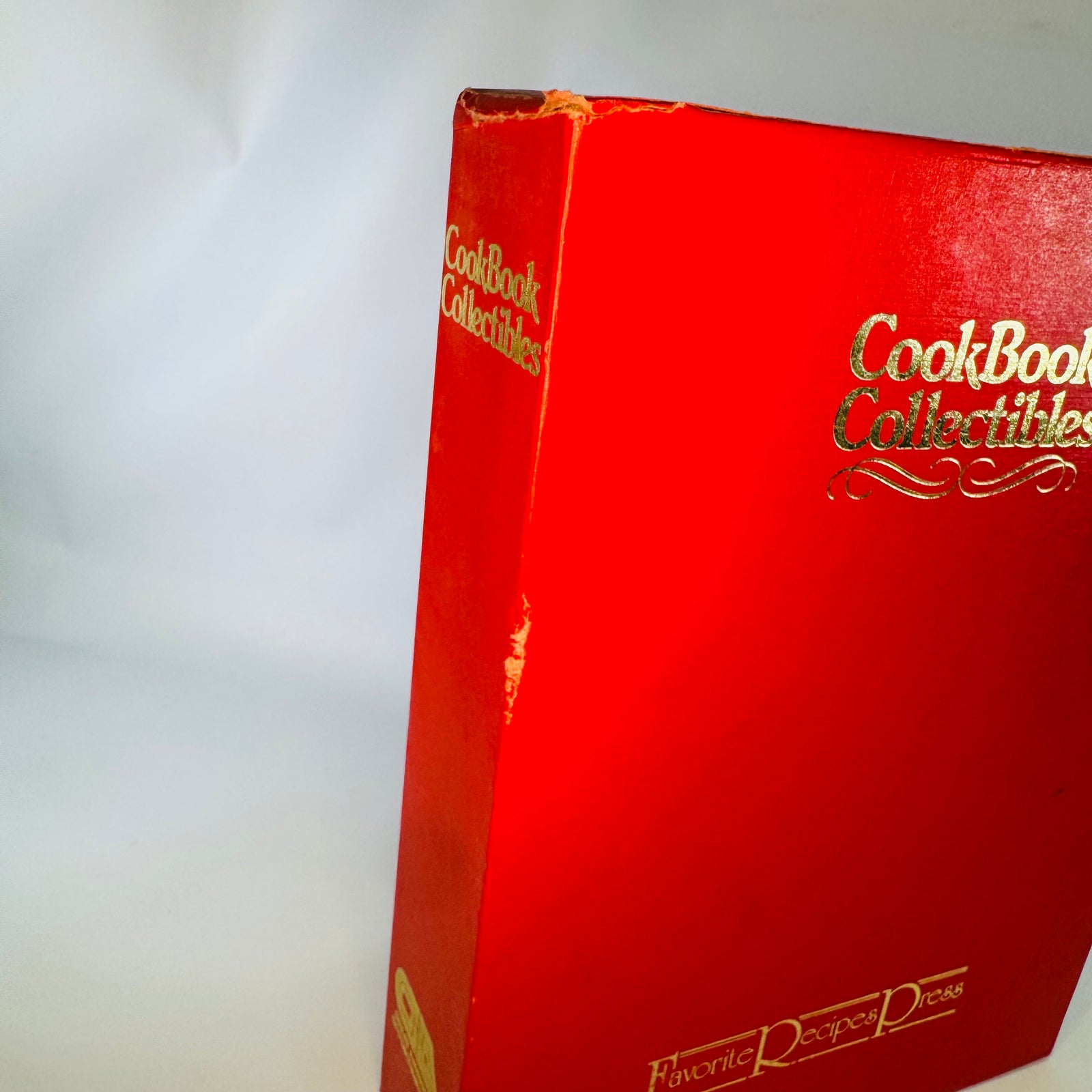 Vintage Boxed Cookbook Set — CookBook Collectibles (1985) — Favorite Recipes Press | 4 Spiral-Bound Volumes, Vintage Cookbooks / Home Economics
