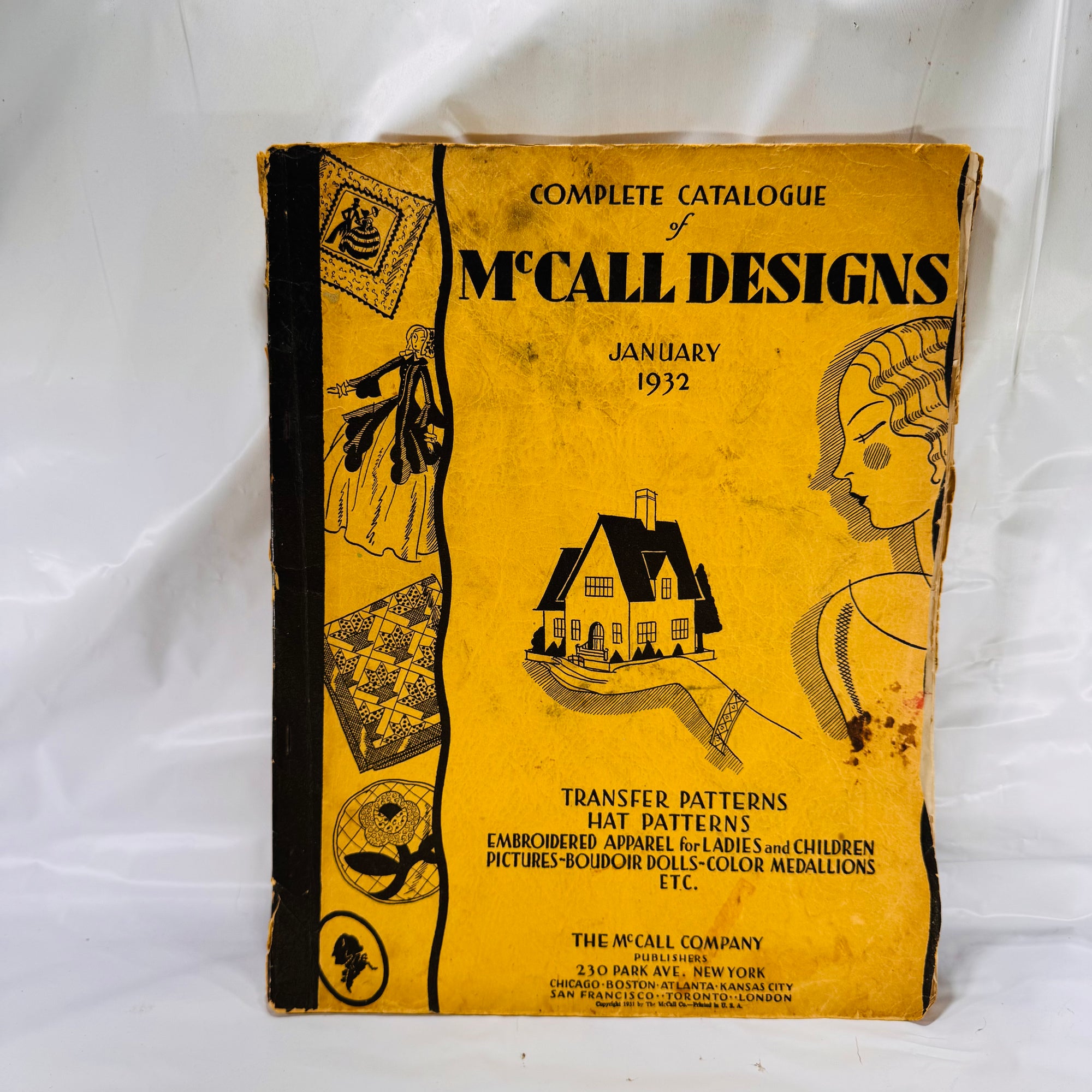 Complete Catalogue of McCall Designs January 1932 by the McCall Company