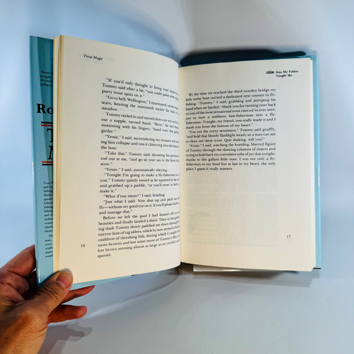 Vintage Fishing Essays Book — Trout Magic (1983) — Robert Traver | Illustrated Dust Jacket, Angling Humor, Sporting Essays / Fishing Literature