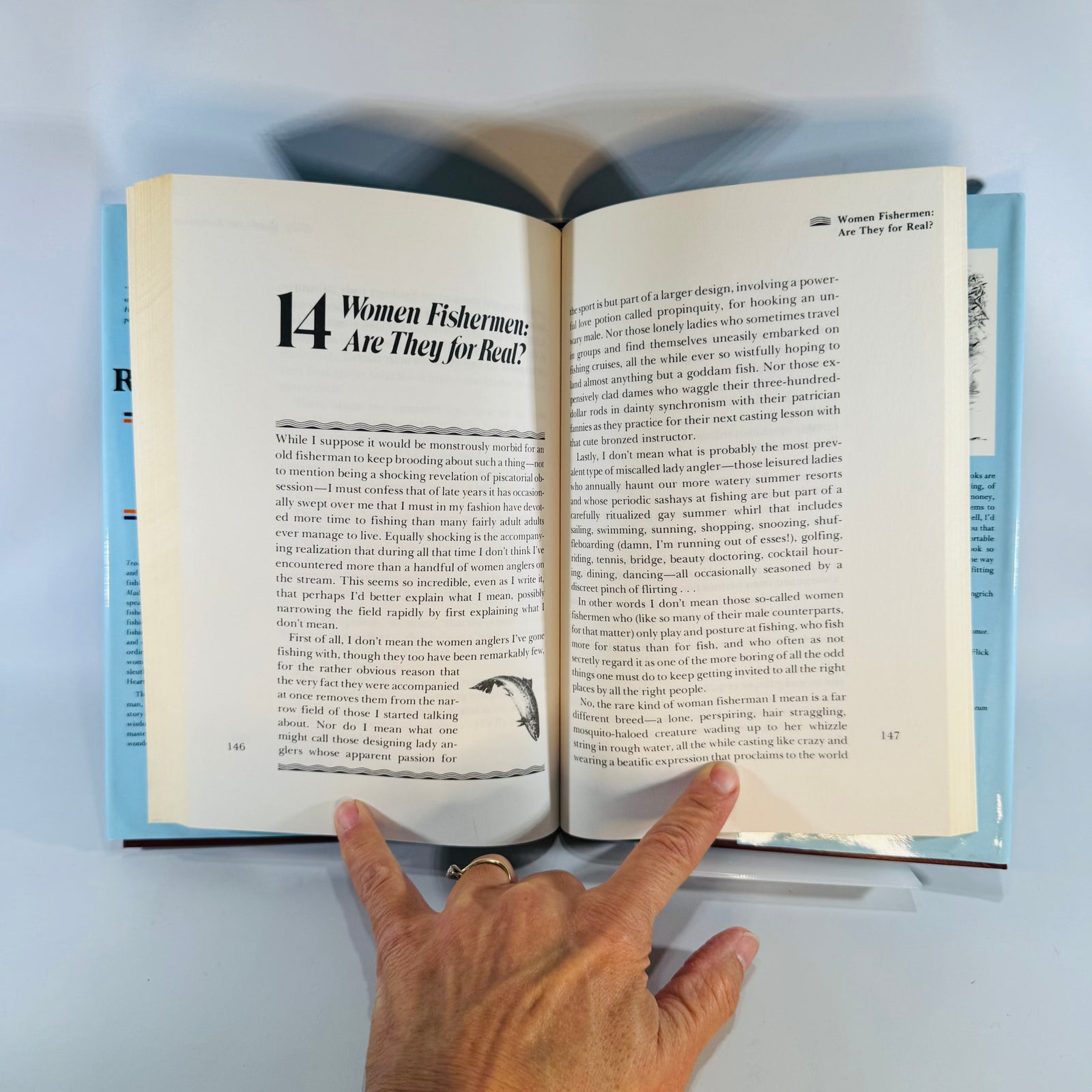 Vintage Fishing Essays Book — Trout Magic (1983) — Robert Traver | Illustrated Dust Jacket, Angling Humor, Sporting Essays / Fishing Literature