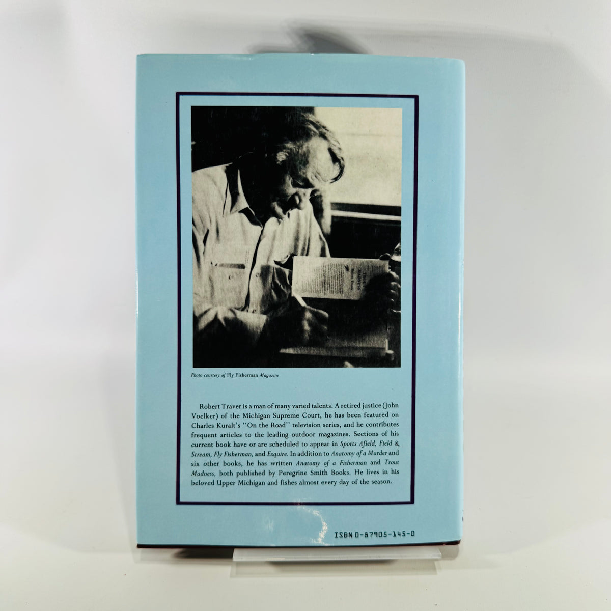 Vintage Fishing Essays Book — Trout Magic (1983) — Robert Traver | Illustrated Dust Jacket, Angling Humor, Sporting Essays / Fishing Literature