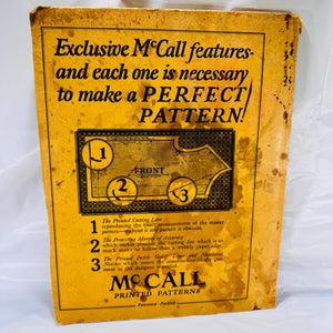 Complete Catalogue of McCall Designs January 1932 by the McCall Company