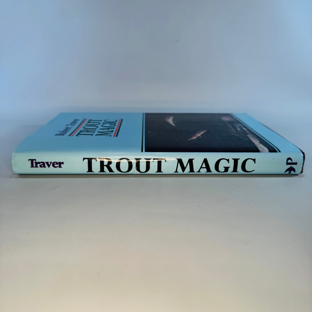 Vintage Fishing Essays Book — Trout Magic (1983) — Robert Traver | Illustrated Dust Jacket, Angling Humor, Sporting Essays / Fishing Literature