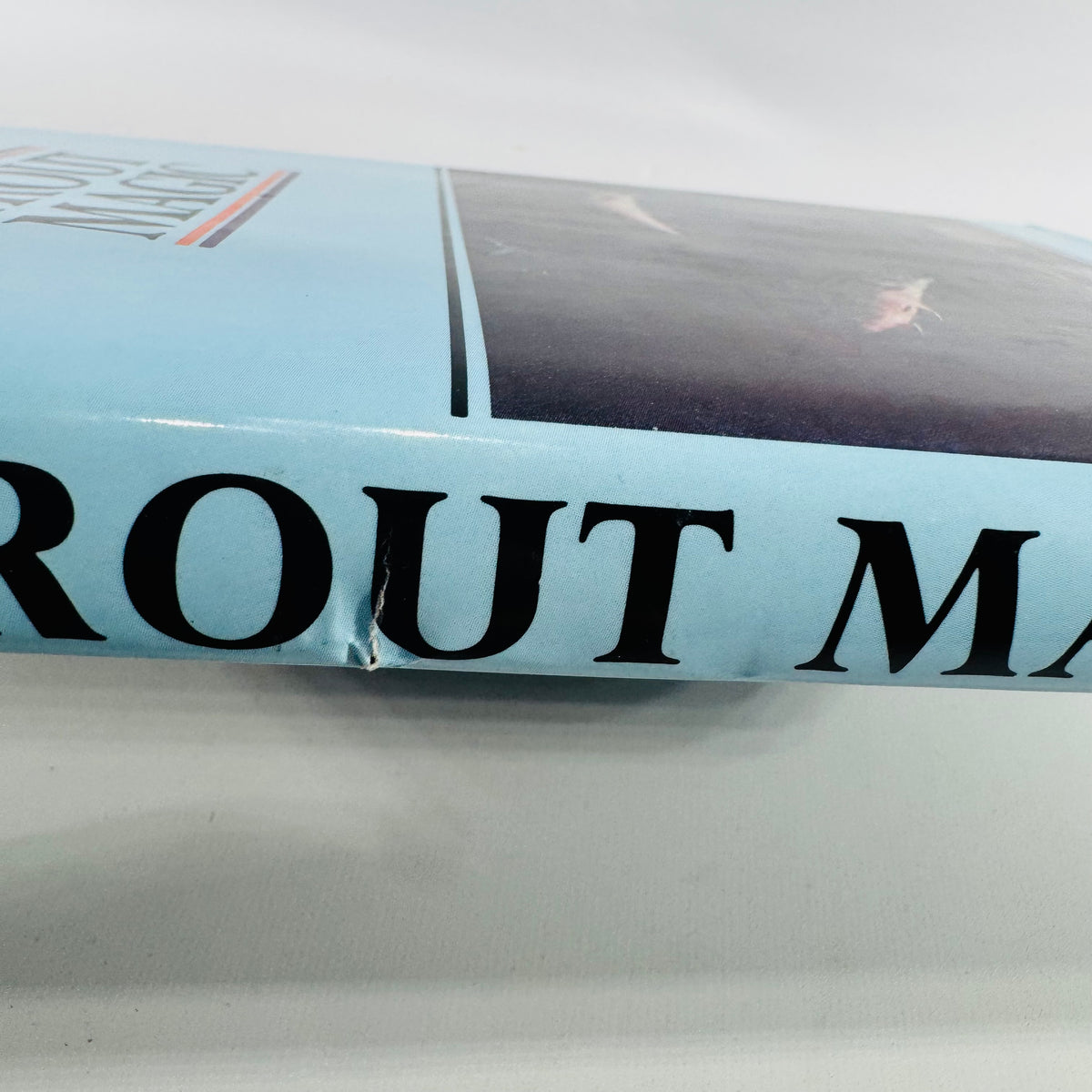 Vintage Fishing Essays Book — Trout Magic (1983) — Robert Traver | Illustrated Dust Jacket, Angling Humor, Sporting Essays / Fishing Literature