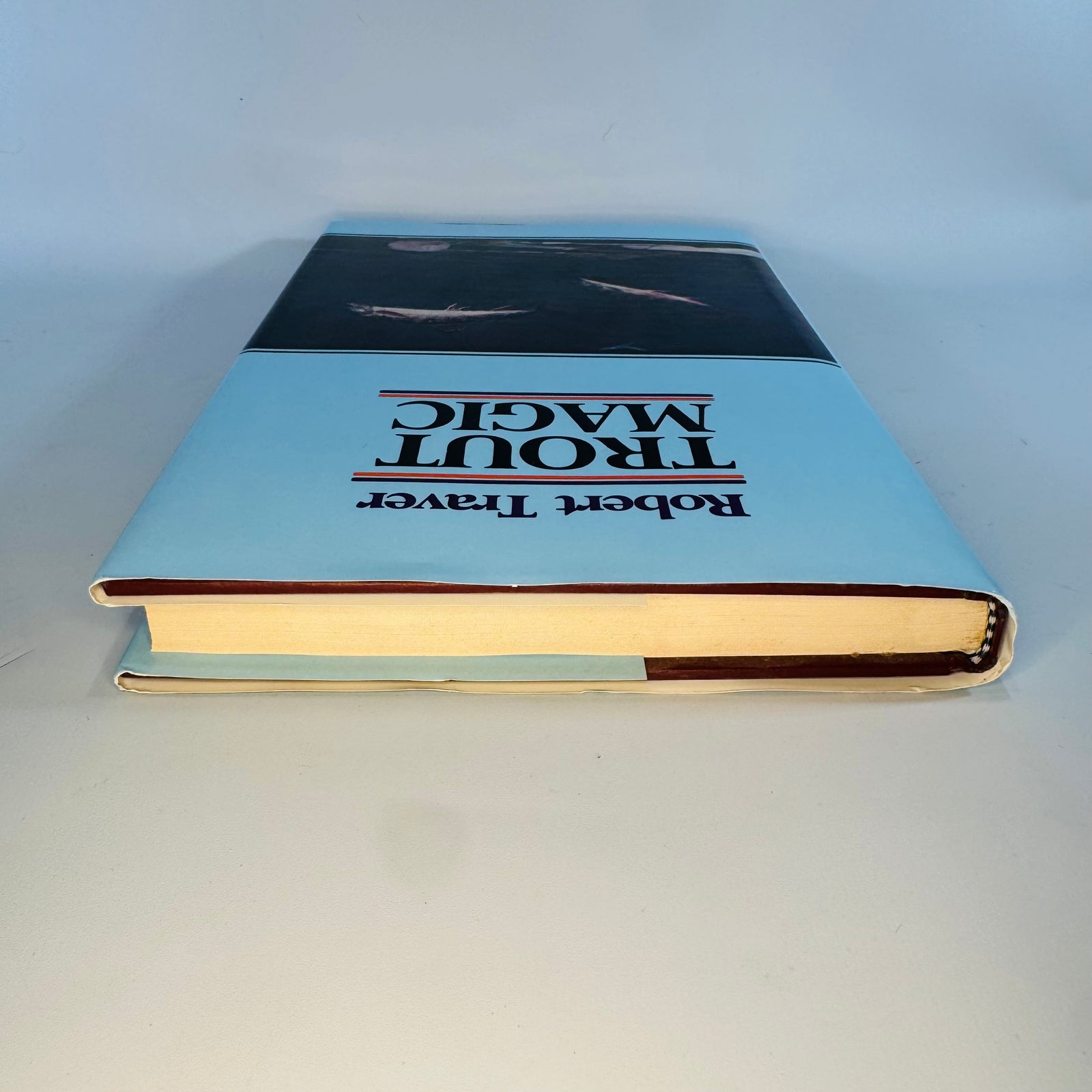 Vintage Fishing Essays Book — Trout Magic (1983) — Robert Traver | Illustrated Dust Jacket, Angling Humor, Sporting Essays / Fishing Literature
