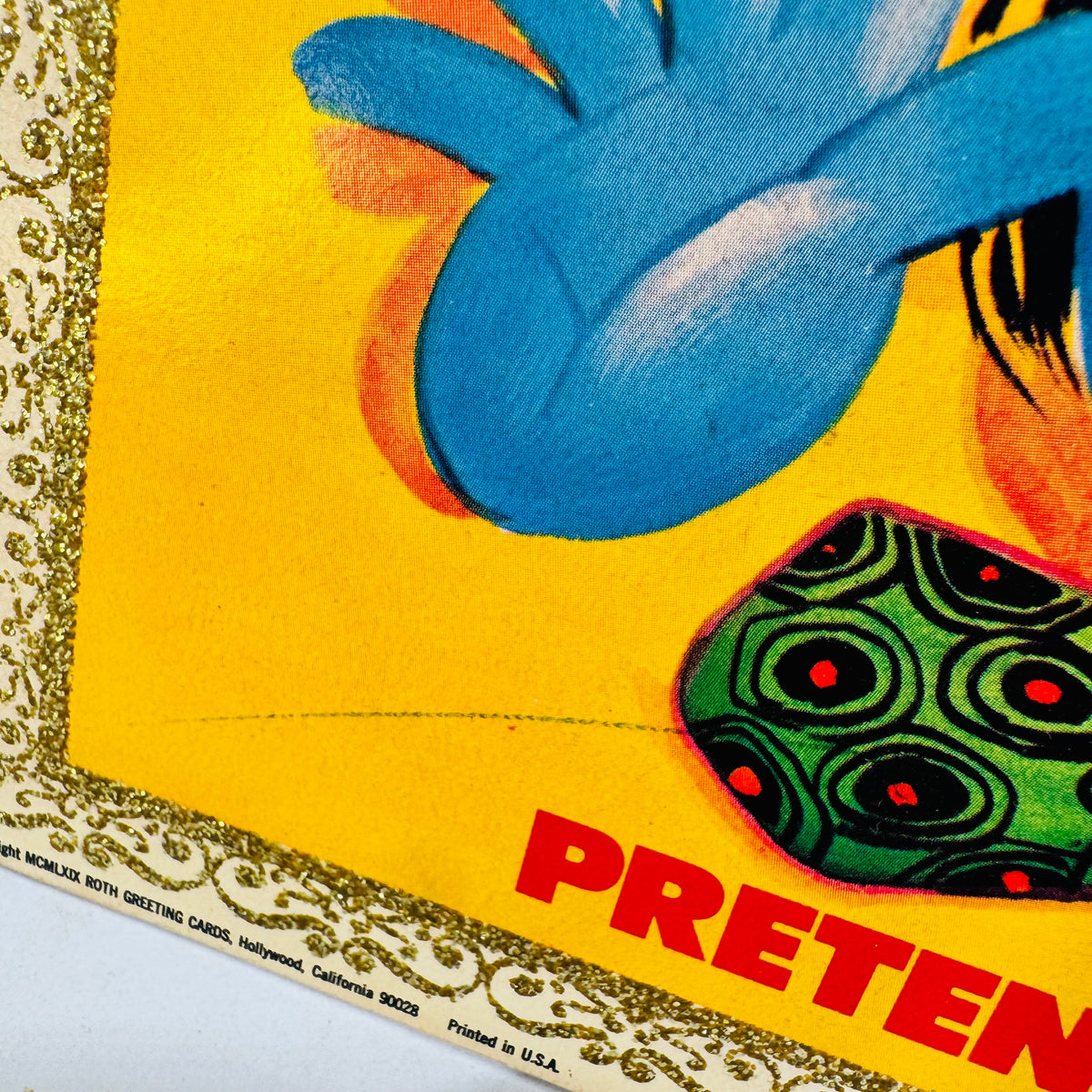 Roth Keep Smiling Pretend It's Payday 1969 Plaque 50P-5069