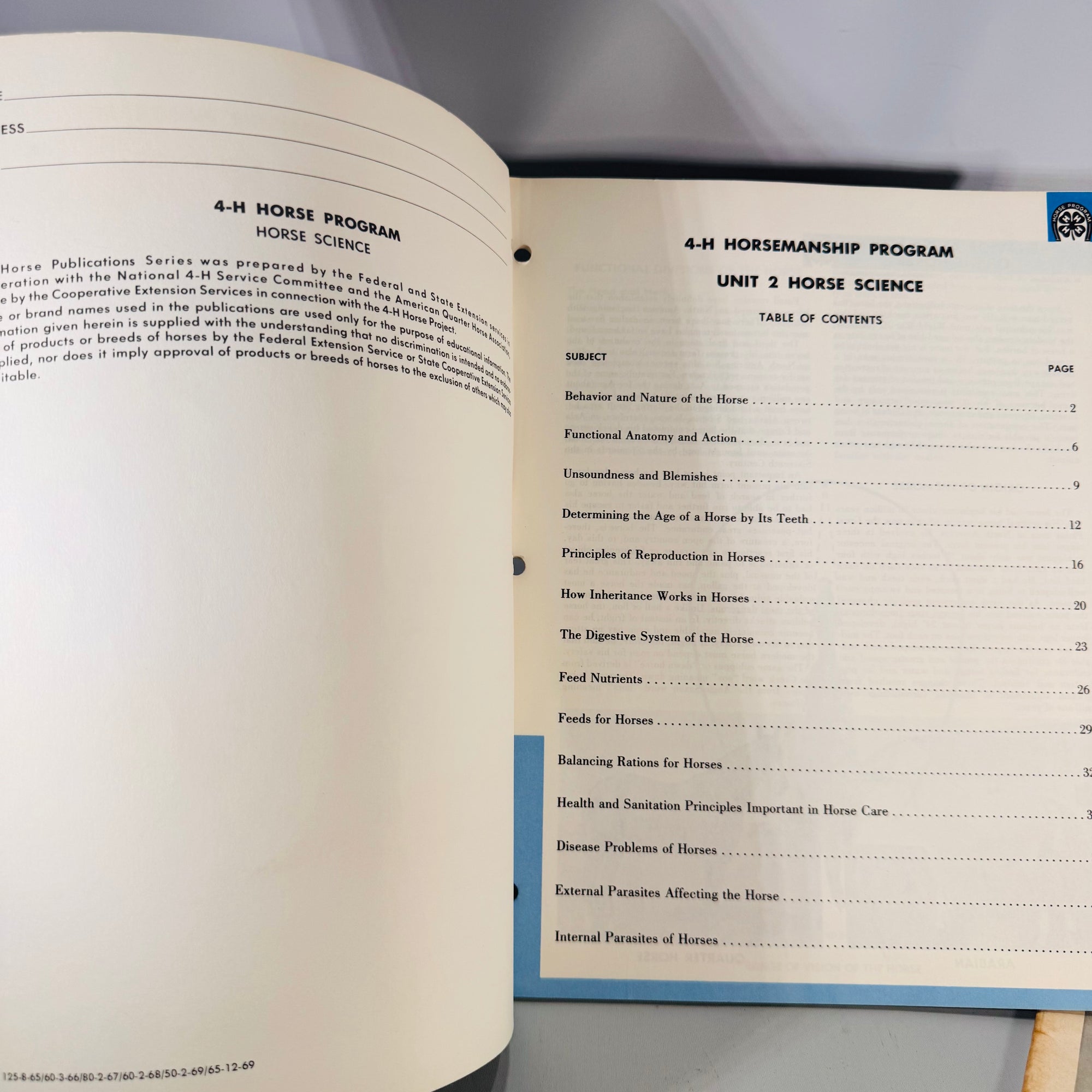 Diseases of the Horse (1923 Rev. Ed.) + Light Horses + 4-H Horse Science — USDA/US Gov. Printing Office & Ensminger | Illustrated Set, Veterinary Reference