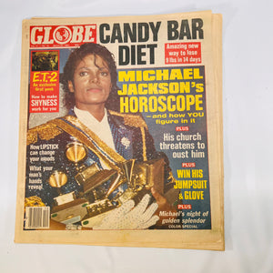 Michael Jackson Globe Magazine March 20, 1984 Vol 31- No 12 Collectable Advertising