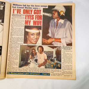 Michael Jackson Globe Magazine March 20, 1984 Vol 31- No 12 Collectable Advertising