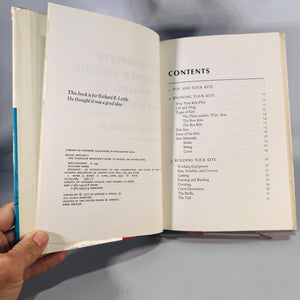 The Complete Beginner’s Guide to Making and Flying Kites (1977 First Edition) — Edward F. Dolan Jr. | Doubleday, illustrated, Hobbies & Crafts — Kite Making
