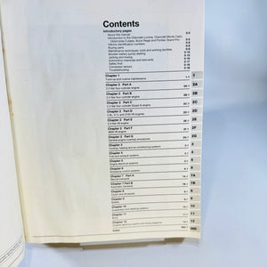 General Motors Automotive Repair Manual 1988 to 1995 Haynes 38010