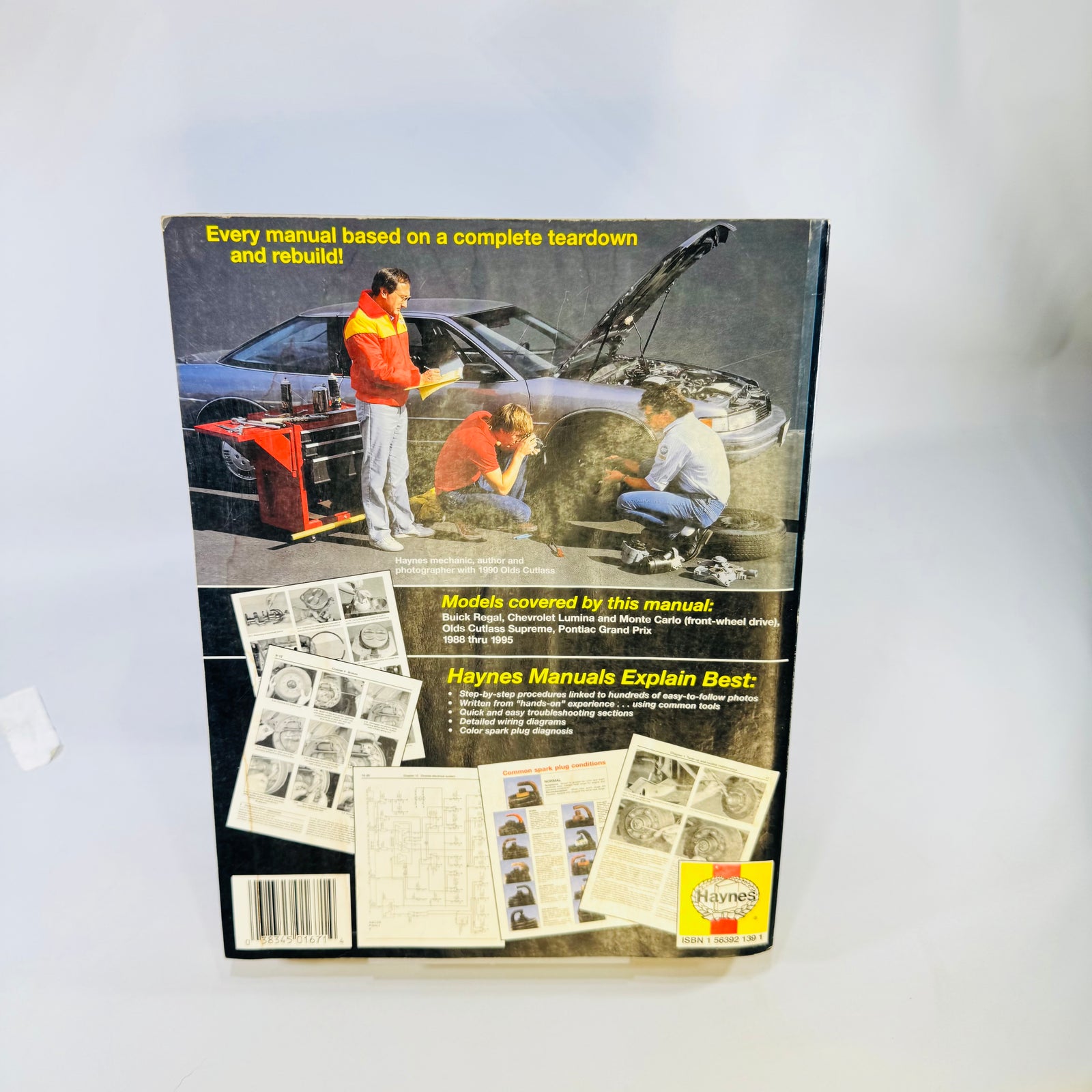 General Motors Automotive Repair Manual 1988 to 1995 Haynes 38010