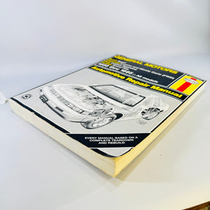 General Motors Automotive Repair Manual 1988 to 1995 Haynes 38010