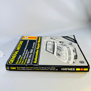 General Motors Automotive Repair Manual 1988 to 1995 Haynes 38010